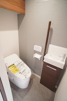 【トイレ】 | エクラージュＫ　ShaMaison