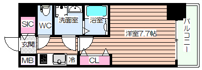 【間取り】 | ベイサイドパークOSAKAサウスレジデンシス