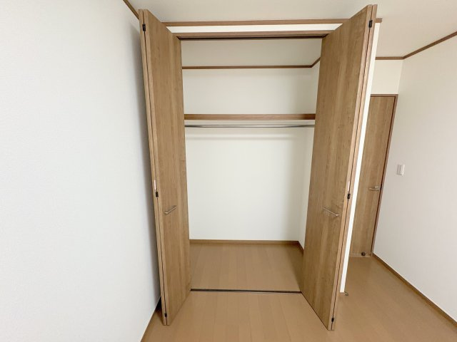 ユニゾン百楽園1の収納