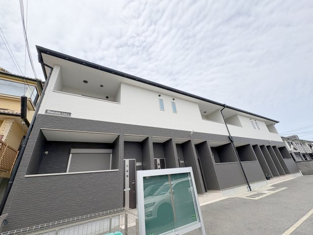 ユニゾン百楽園1の外観