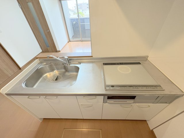 ユニゾン百楽園1のキッチン