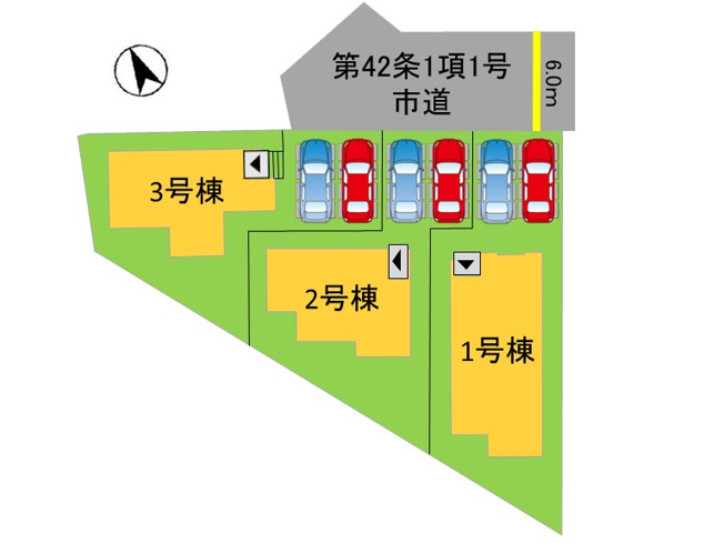 【区画図】