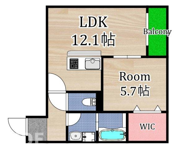 【間取り】 | EIJU蒲生4丁目