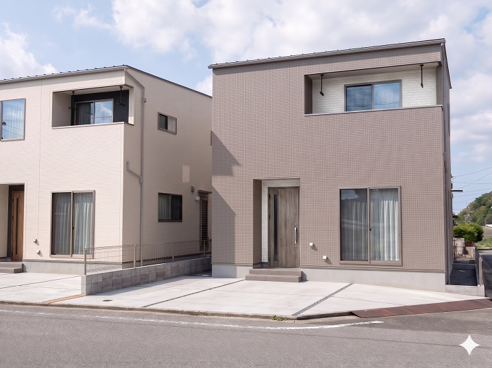 高知市瀬戸東町3丁目 ② 新築戸建ての完成予想図|②