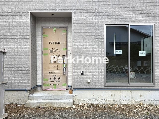高知市瀬戸東町3丁目 ② 新築戸建ての玄関|2026.9月：建築中