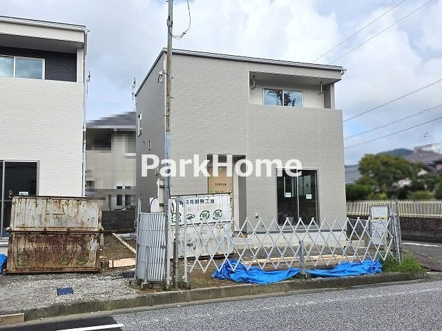 高知市瀬戸東町3丁目 ② 新築戸建ての外観|2026.9月：建築中
