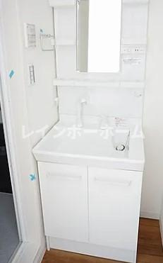 アファブルときわ台Ⅱの独立洗面台