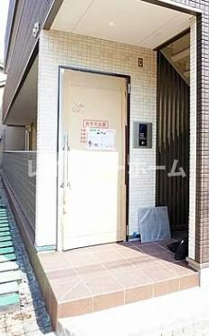 アファブルときわ台Ⅱのエントランス