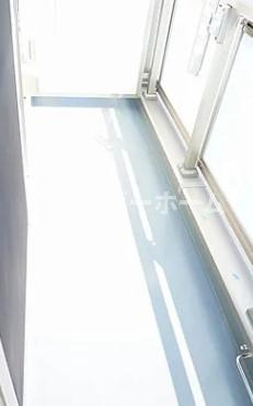 アファブルときわ台Ⅱのバルコニー