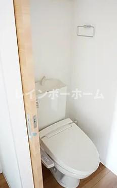 アファブルときわ台Ⅱのトイレ