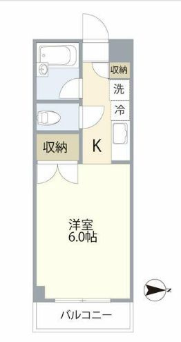 【間取り】 | ガッレッジ三共パートⅠ・Ⅱ