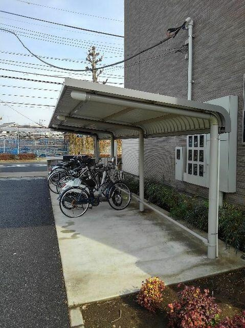 稲城市押立のアパートのその他共用部分