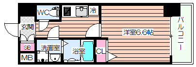 【間取り】 | ベイサイドパークOSAKAサウスレジデンシス