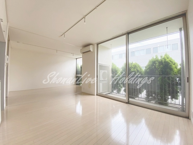 藤沢市羽鳥５丁目のアパートの寝室