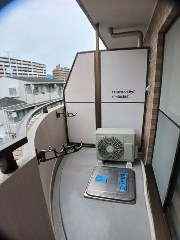 フォルティナドムスのバルコニー|開放的で明るい空間を演出してくれるバルコニーです