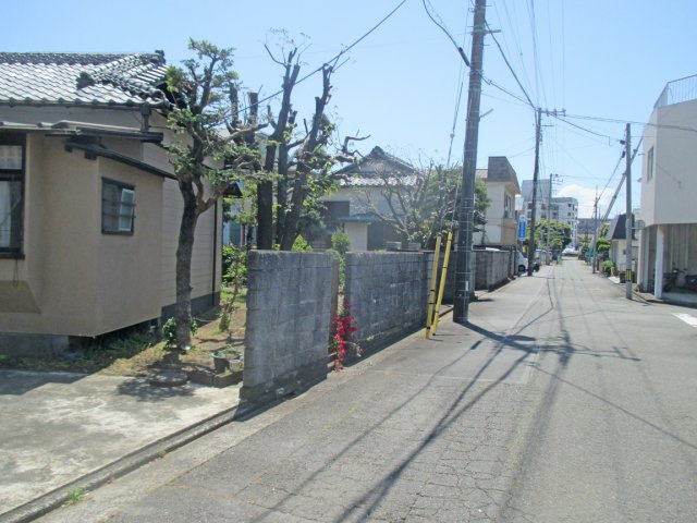 【前面道路含む現地写真】 | 沼津市下河原町二丁目 売土地 ET06185 | 沼津市下河原町　前面道路