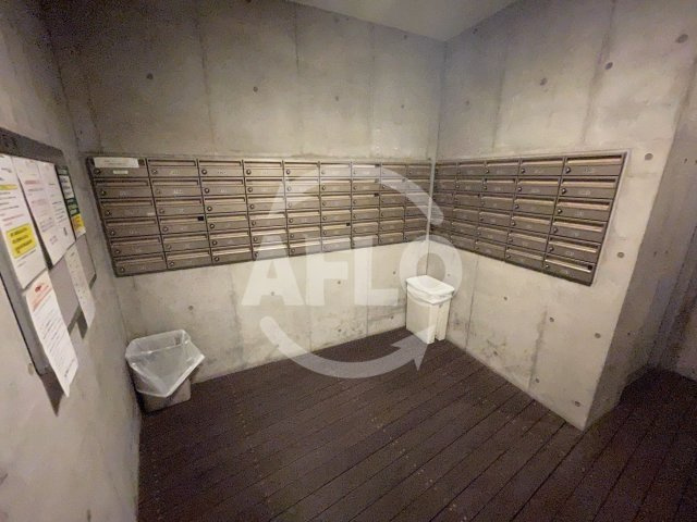 フォレステージュ靱公園のその他共用部分|フォレステージュ靭公園　メールボックス