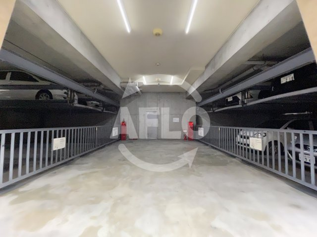 フォレステージュ靱公園の駐車場|フォレステージュ靭公園　駐車場