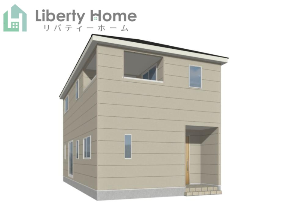 那珂市杉第3　新築戸建　1号棟