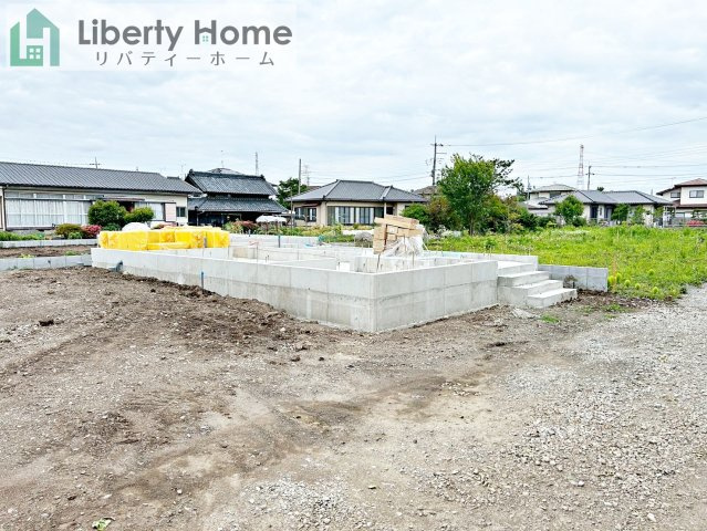 那珂市杉第3　新築戸建　1号棟の外観