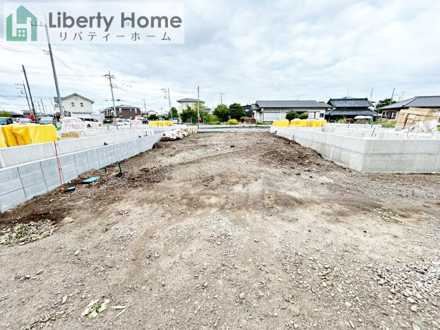 那珂市杉第3　新築戸建　1号棟の駐車場
