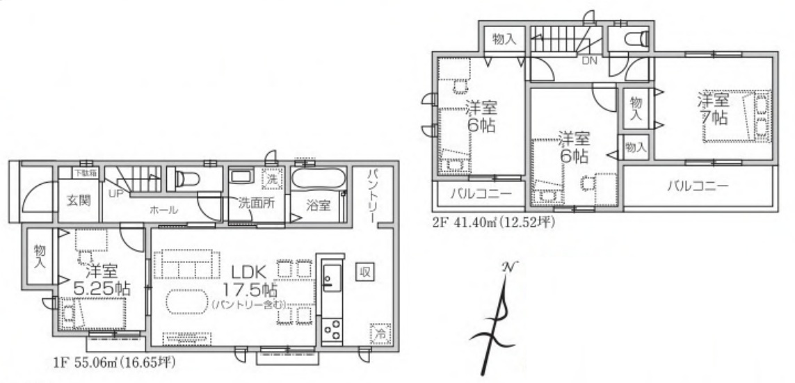 【間取り】