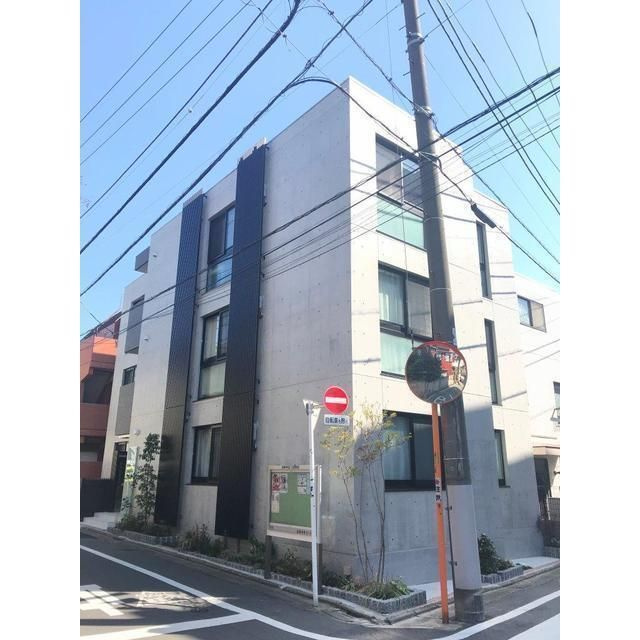 ウェルスクエアイズム西小山の外観