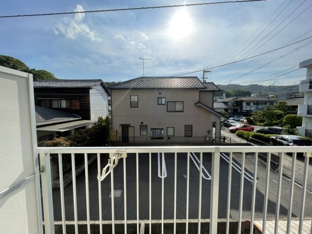 ベルパトリエ己斐中の展望