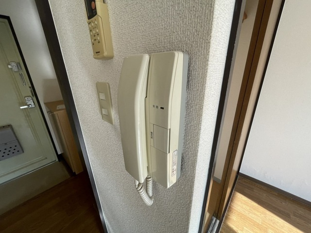 ベルパトリエ己斐中のセキュリティ