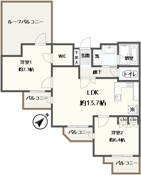 ファミール経堂アンシェール