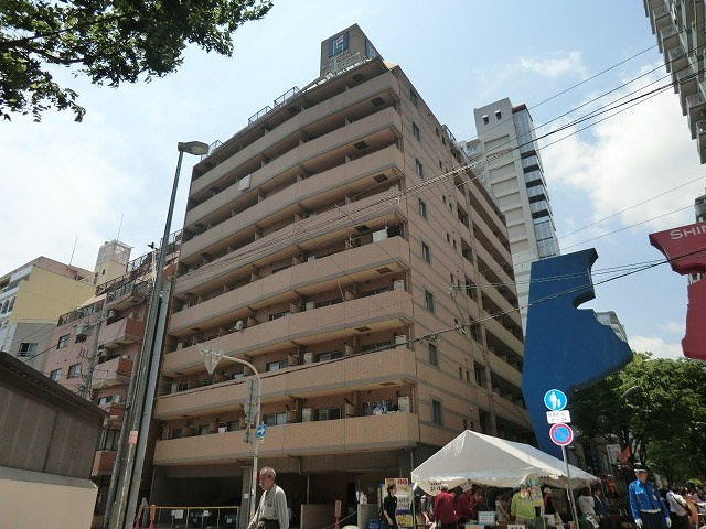 エステムコート神戸ハーバーランド前Ⅱの外観