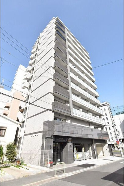 エスリード新栄テセラの外観