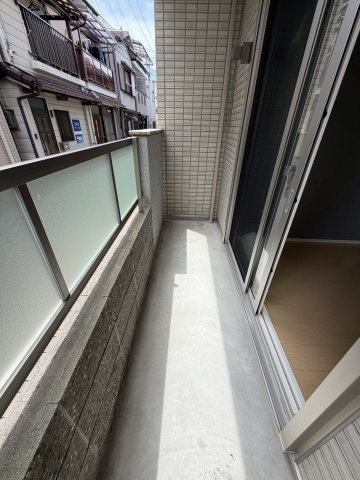 御船D-roomのバルコニー