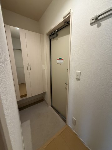 御船D-roomの玄関