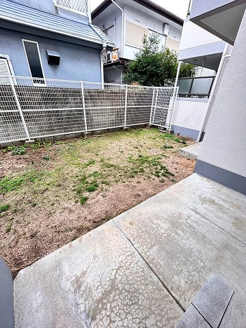 メゾン・ド・甲子園二番町のバルコニー