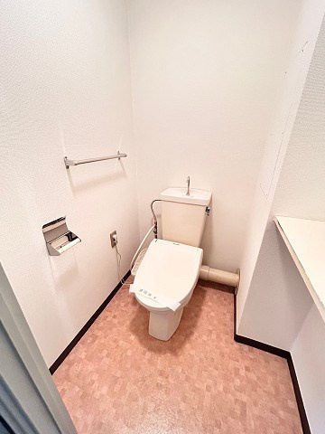 メゾン・ド・甲子園二番町のトイレ
