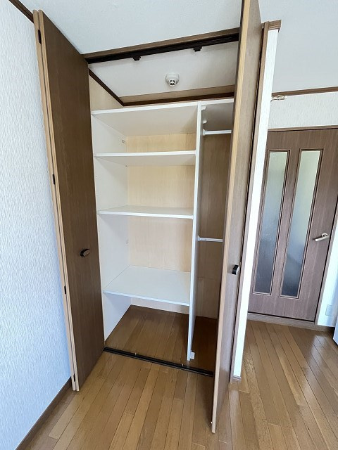 ステラハウス11の収納