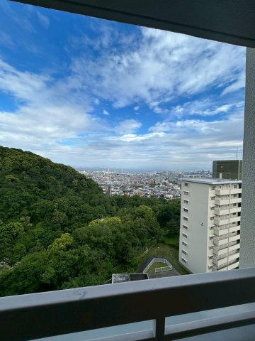 住吉台東住宅3号棟の展望