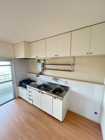 住吉台東住宅3号棟のキッチン