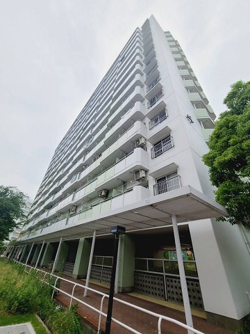 UR武庫川 4号棟の外観