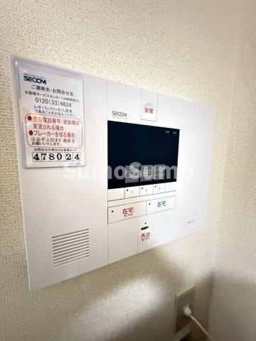 レオパレス御影塚町のセキュリティ