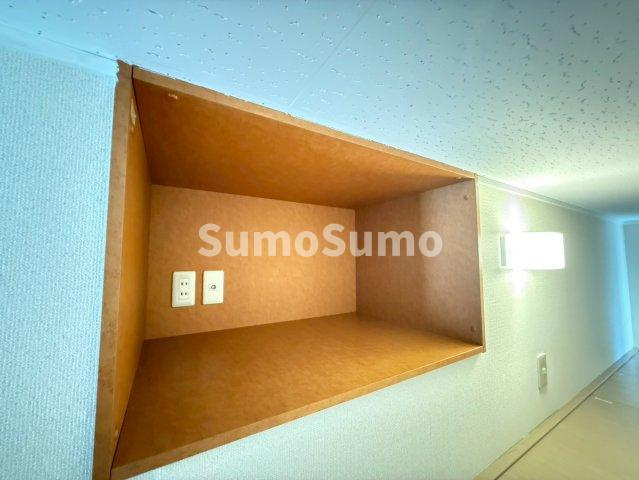 レオパレス御影塚町の収納