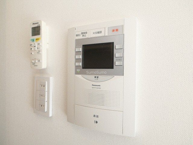 プレミアムコート谷町4丁目のセキュリティ