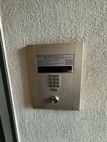 プレミアムコート谷町4丁目のセキュリティ