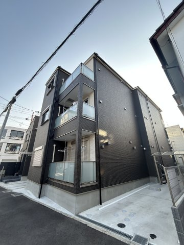 シエーナ立花の外観|外観もきれいです