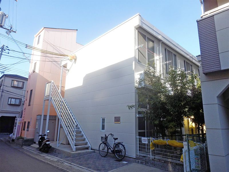 レオパレスマリーナ深江の外観