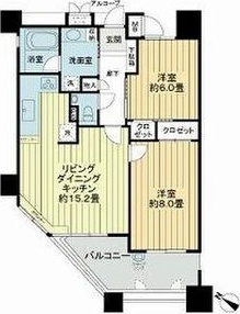 グランド・サンリヤン大濠公園パークビューの間取り