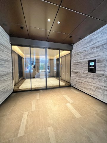 グランドメゾン福岡The Central Luxeのロビー