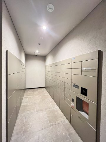 グランドメゾン福岡The Central Luxeのロビー