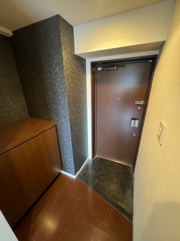 レジデンス本町の玄関